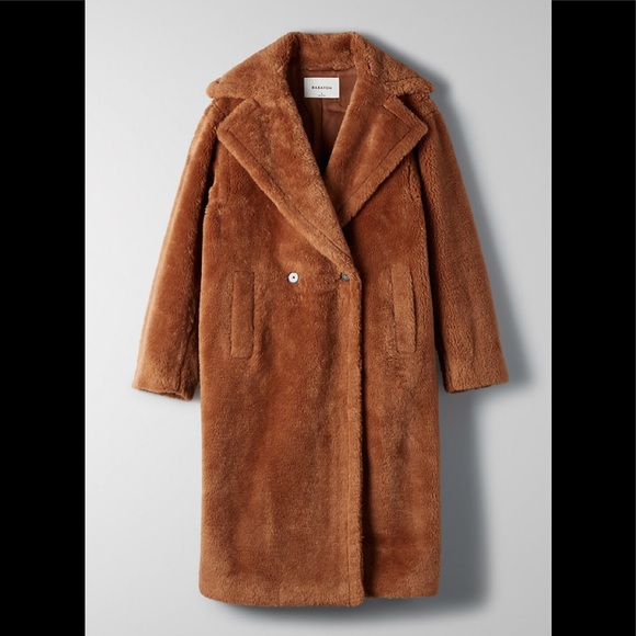 *SOLD* NWT Babaton The Teddy Coat - Picture 1 of 3